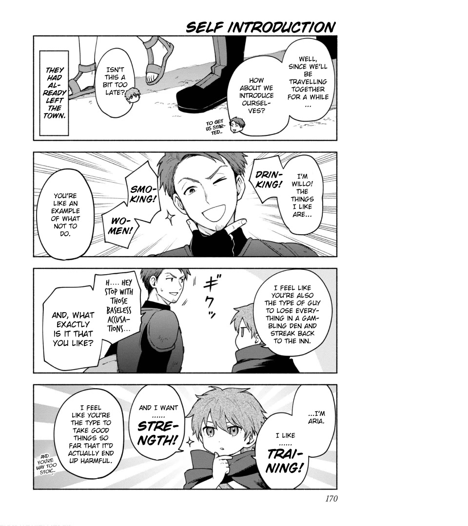 The Otome Heroine's Fight for Survival Chapter 10.5 page 3 - Chapter 10.5: Volume Extras