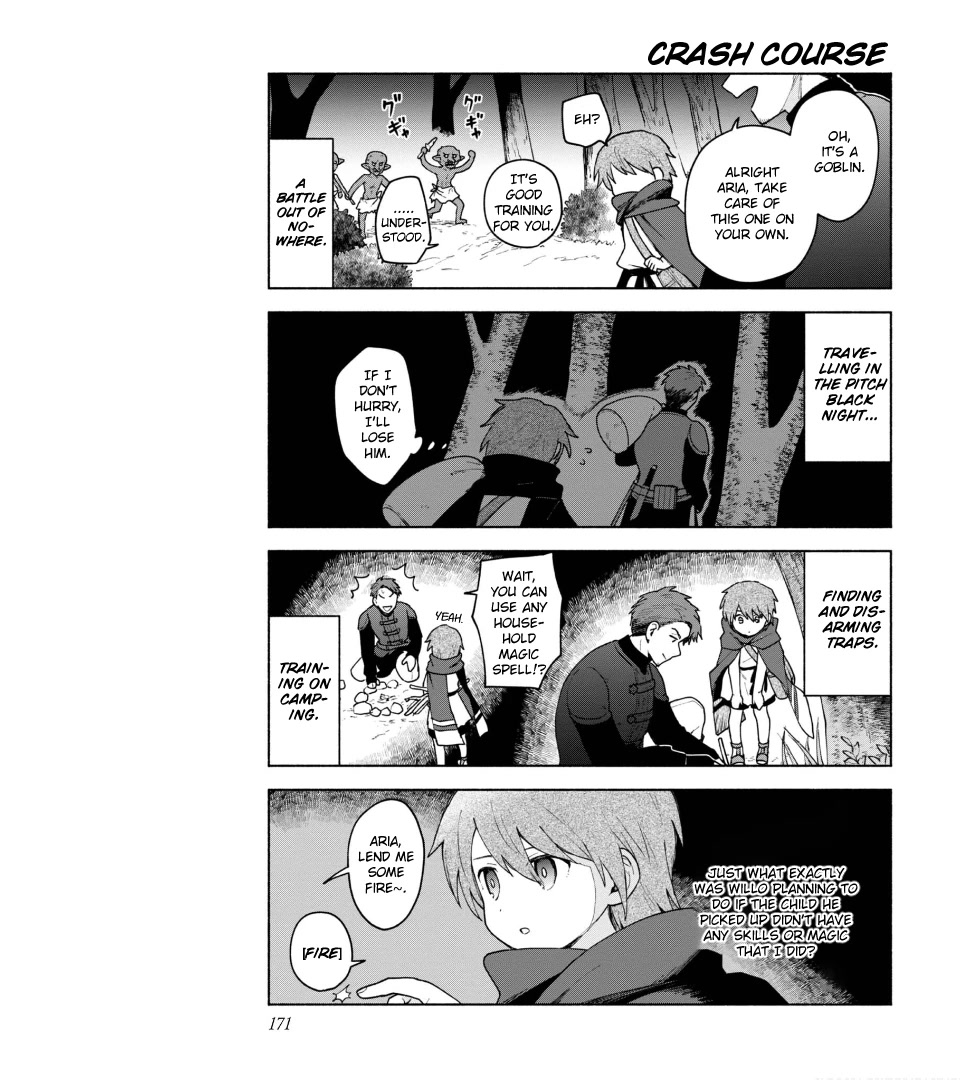 The Otome Heroine's Fight for Survival Chapter 10.5 page 4 - Chapter 10.5: Volume Extras