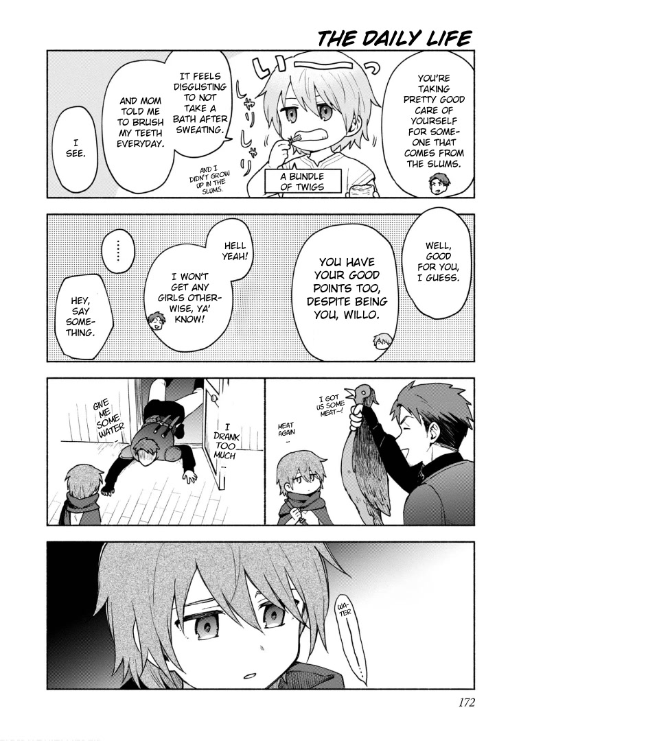 The Otome Heroine's Fight for Survival Chapter 10.5 page 5 - Chapter 10.5: Volume Extras