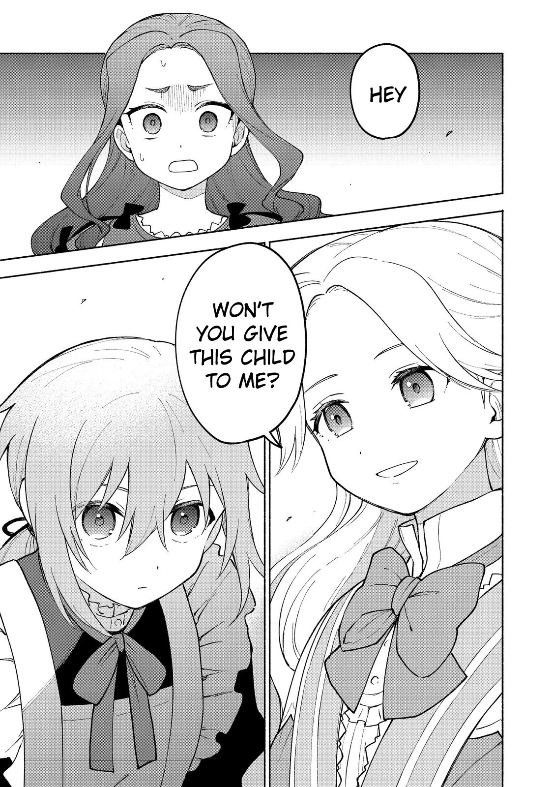 The Otome Heroine's Fight for Survival Chapter 11 page 1 - Chapter 11