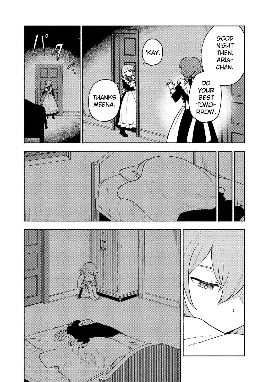 The Otome Heroine's Fight for Survival Chapter 11 page 10 - Chapter 11