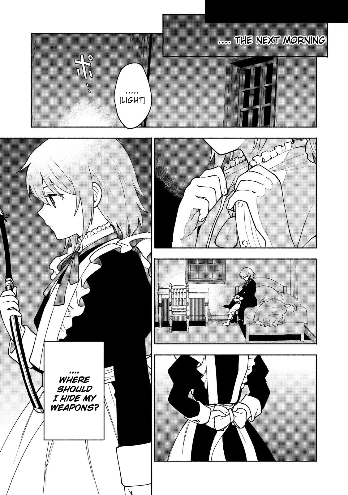 The Otome Heroine's Fight for Survival Chapter 11 page 11 - Chapter 11