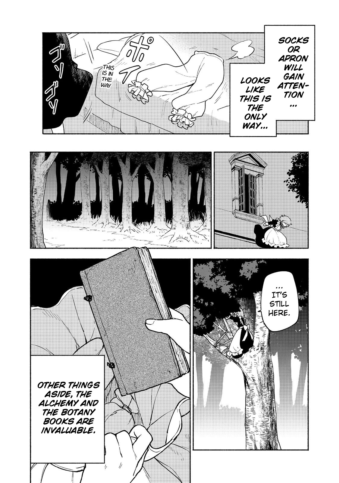 The Otome Heroine's Fight for Survival Chapter 11 page 12 - Chapter 11