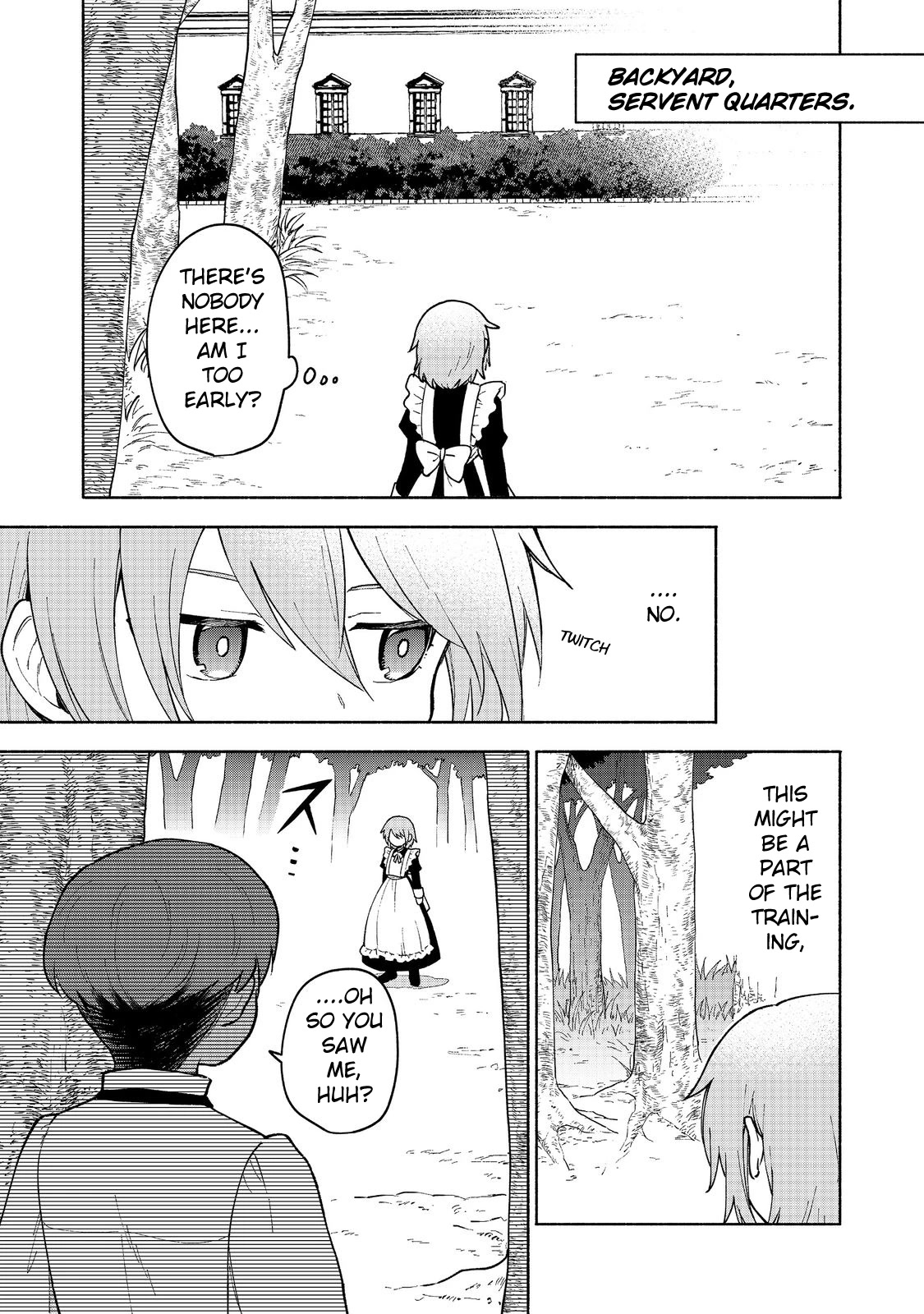The Otome Heroine's Fight for Survival Chapter 11 page 13 - Chapter 11