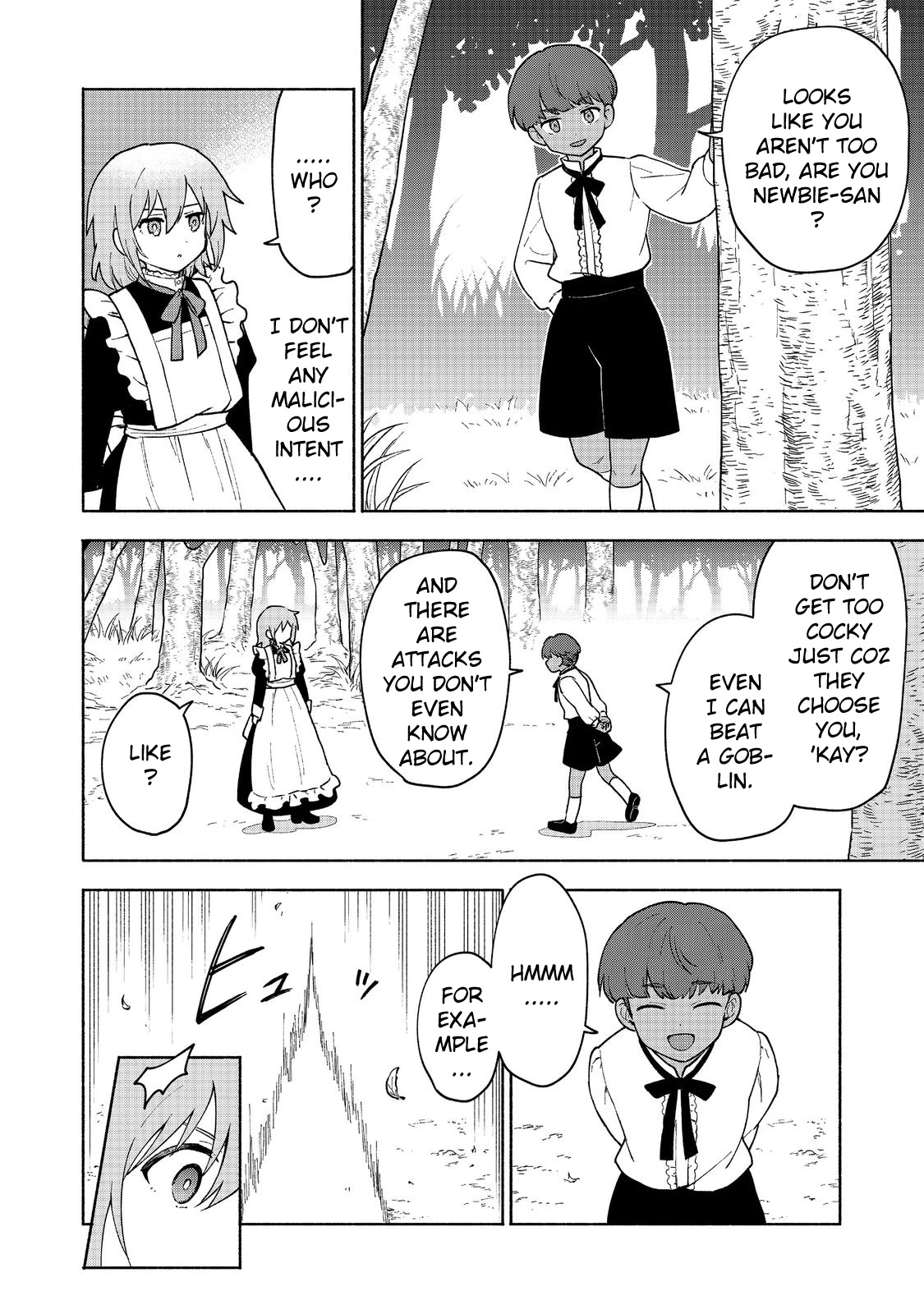 The Otome Heroine's Fight for Survival Chapter 11 page 14 - Chapter 11