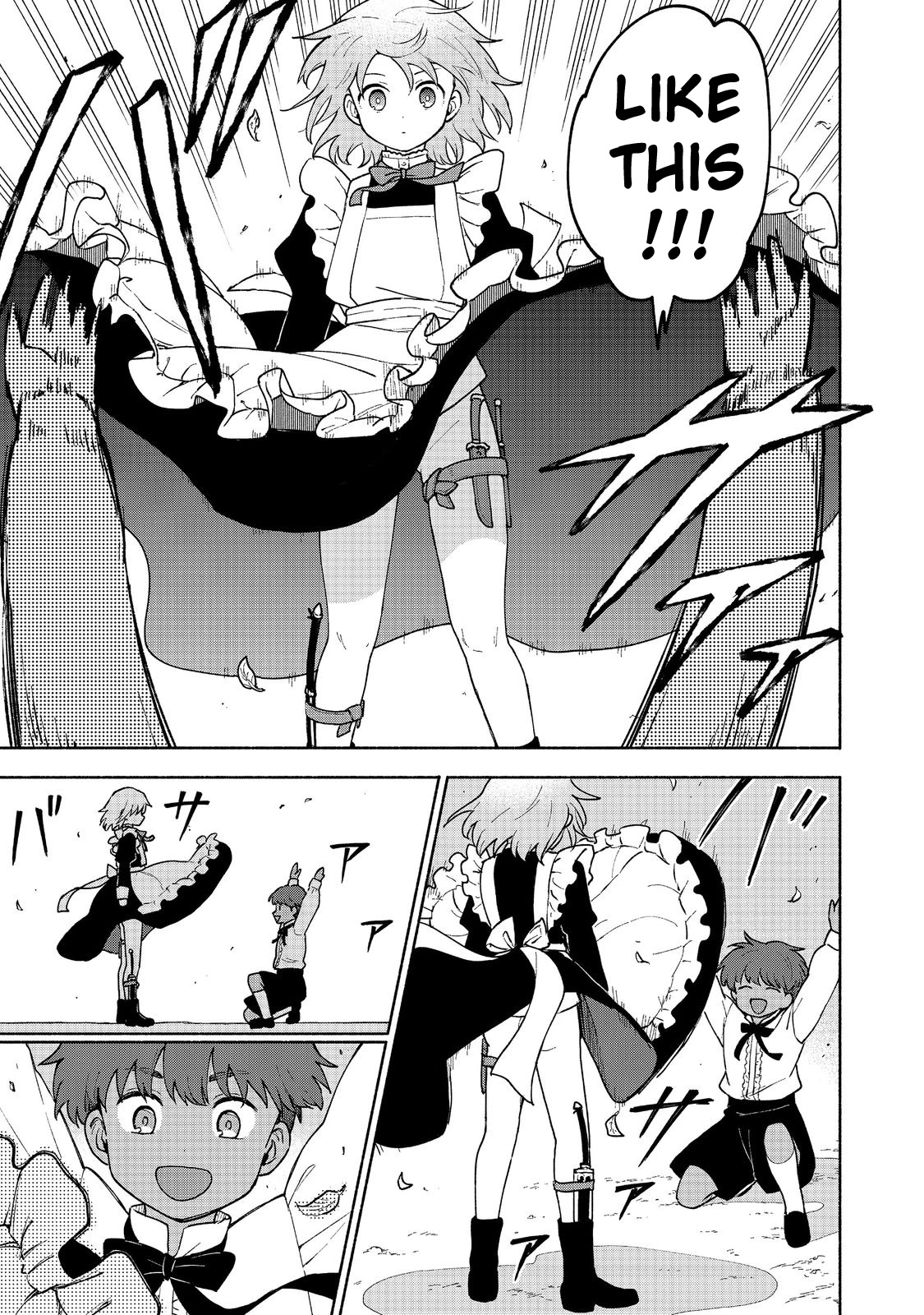 The Otome Heroine's Fight for Survival Chapter 11 page 15 - Chapter 11