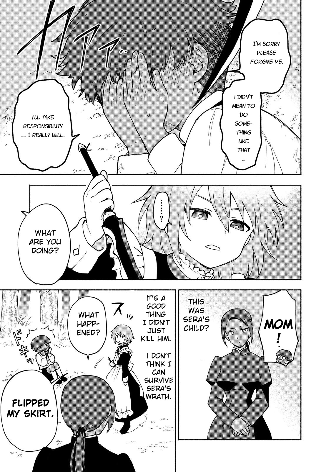 The Otome Heroine's Fight for Survival Chapter 11 page 17 - Chapter 11