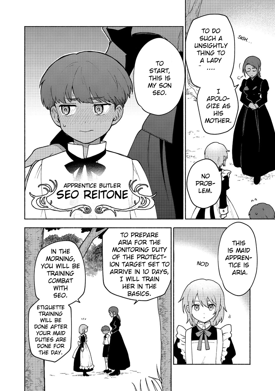 The Otome Heroine's Fight for Survival Chapter 11 page 18 - Chapter 11