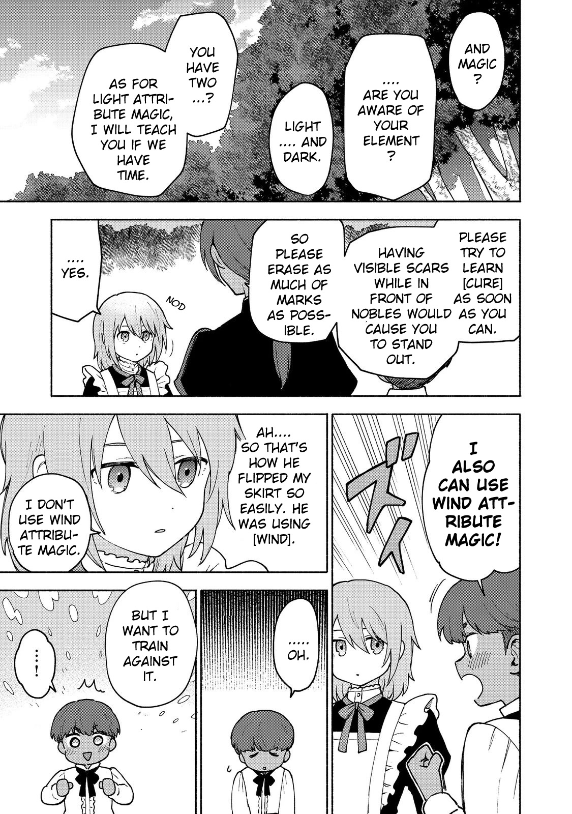 The Otome Heroine's Fight for Survival Chapter 11 page 19 - Chapter 11