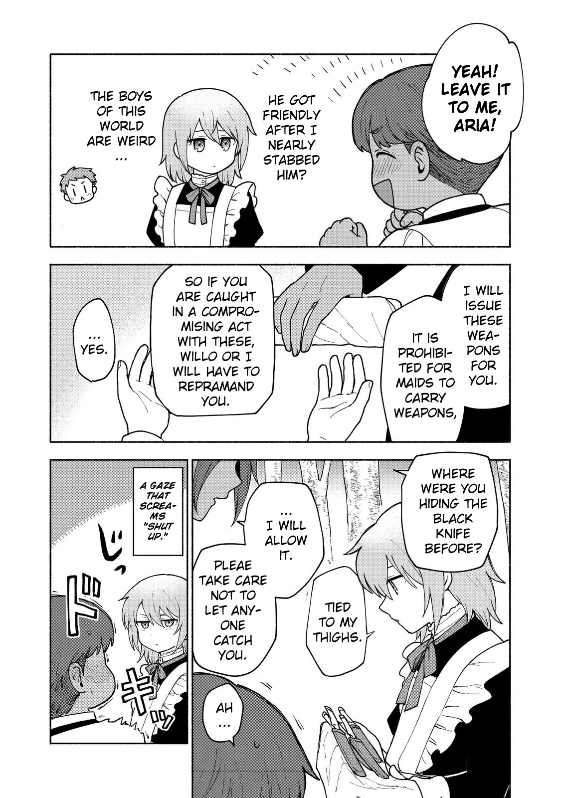 The Otome Heroine's Fight for Survival Chapter 11 page 20 - Chapter 11