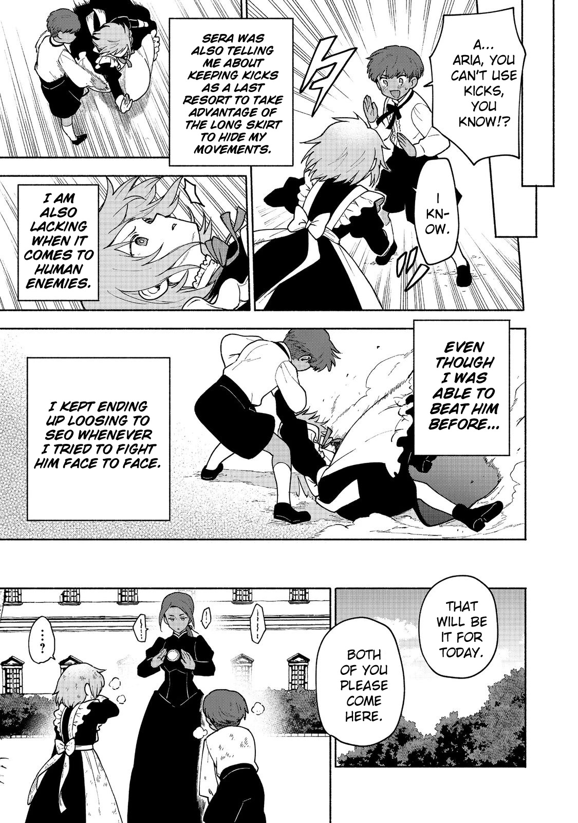 The Otome Heroine's Fight for Survival Chapter 11 page 21 - Chapter 11