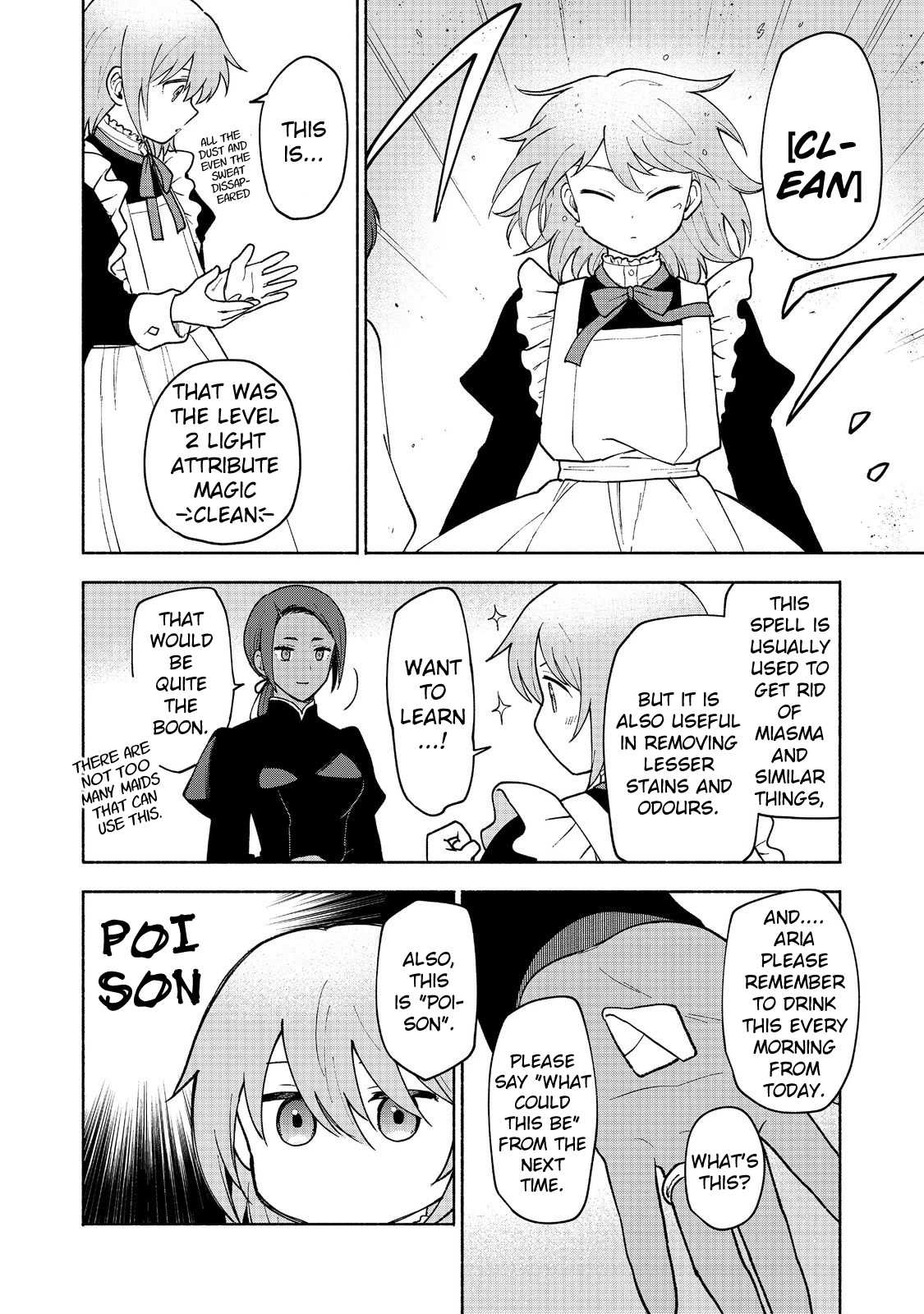 The Otome Heroine's Fight for Survival Chapter 11 page 22 - Chapter 11