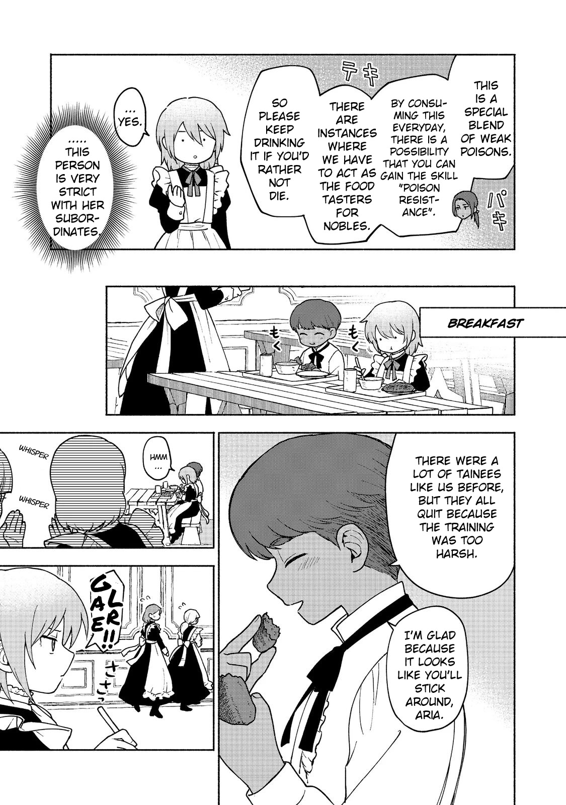 The Otome Heroine's Fight for Survival Chapter 11 page 23 - Chapter 11