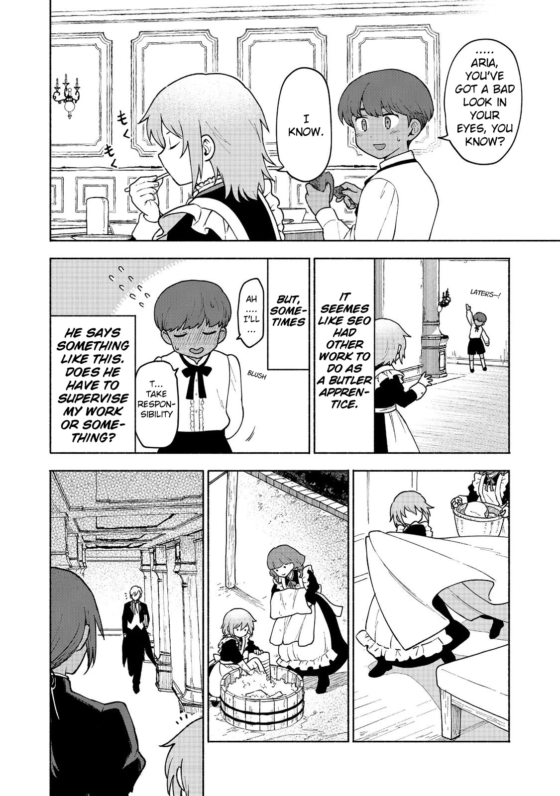The Otome Heroine's Fight for Survival Chapter 11 page 24 - Chapter 11
