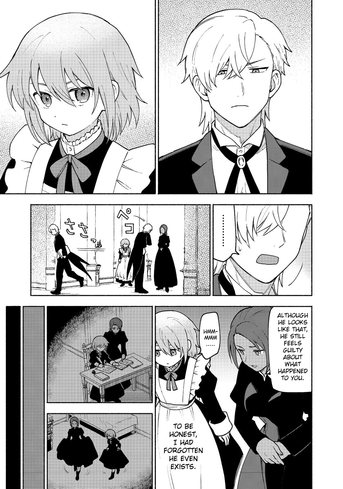 The Otome Heroine's Fight for Survival Chapter 11 page 25 - Chapter 11