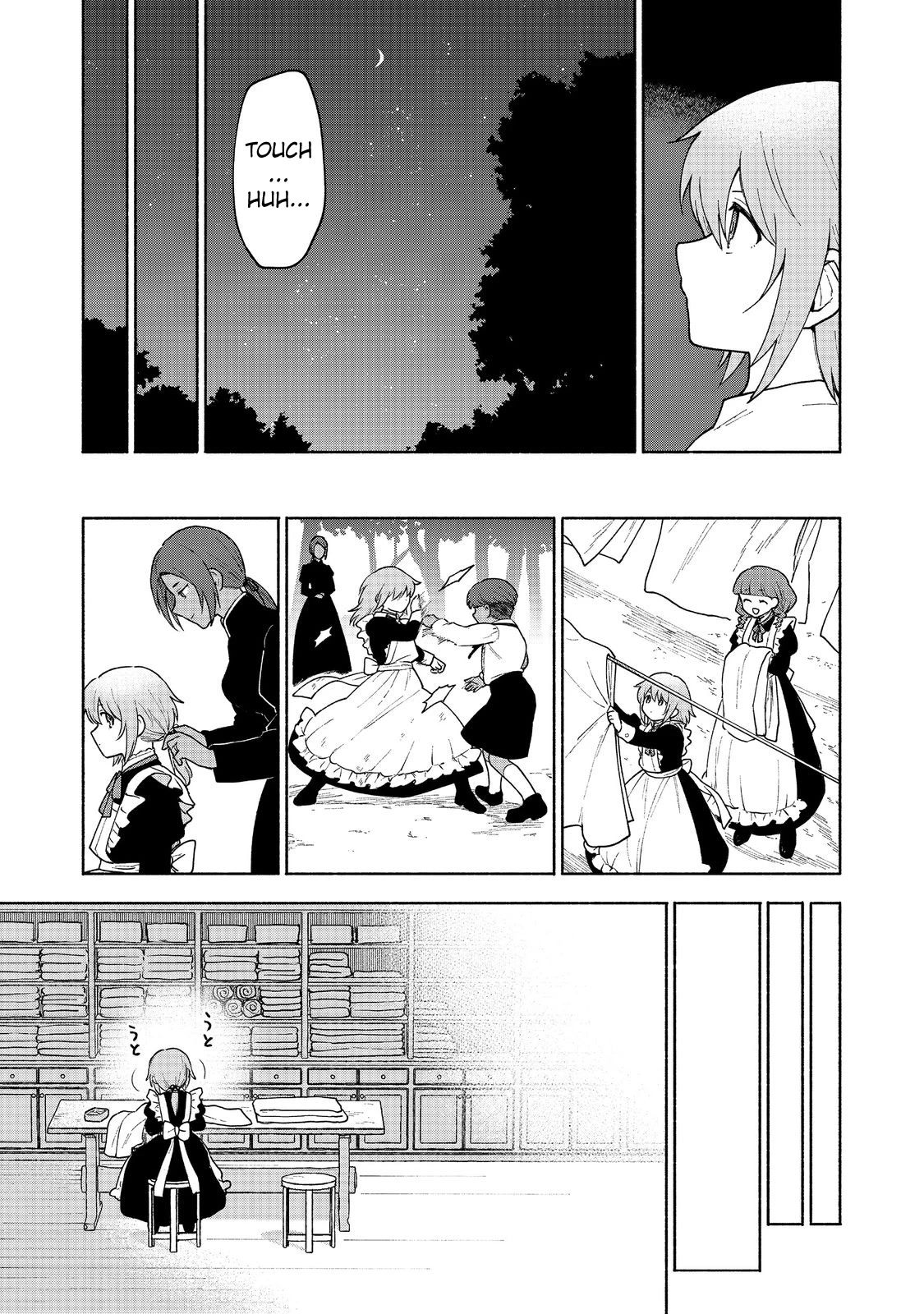 The Otome Heroine's Fight for Survival Chapter 11 page 27 - Chapter 11