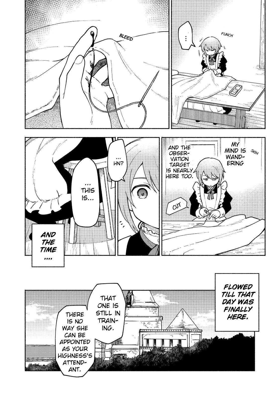 The Otome Heroine's Fight for Survival Chapter 11 page 28 - Chapter 11