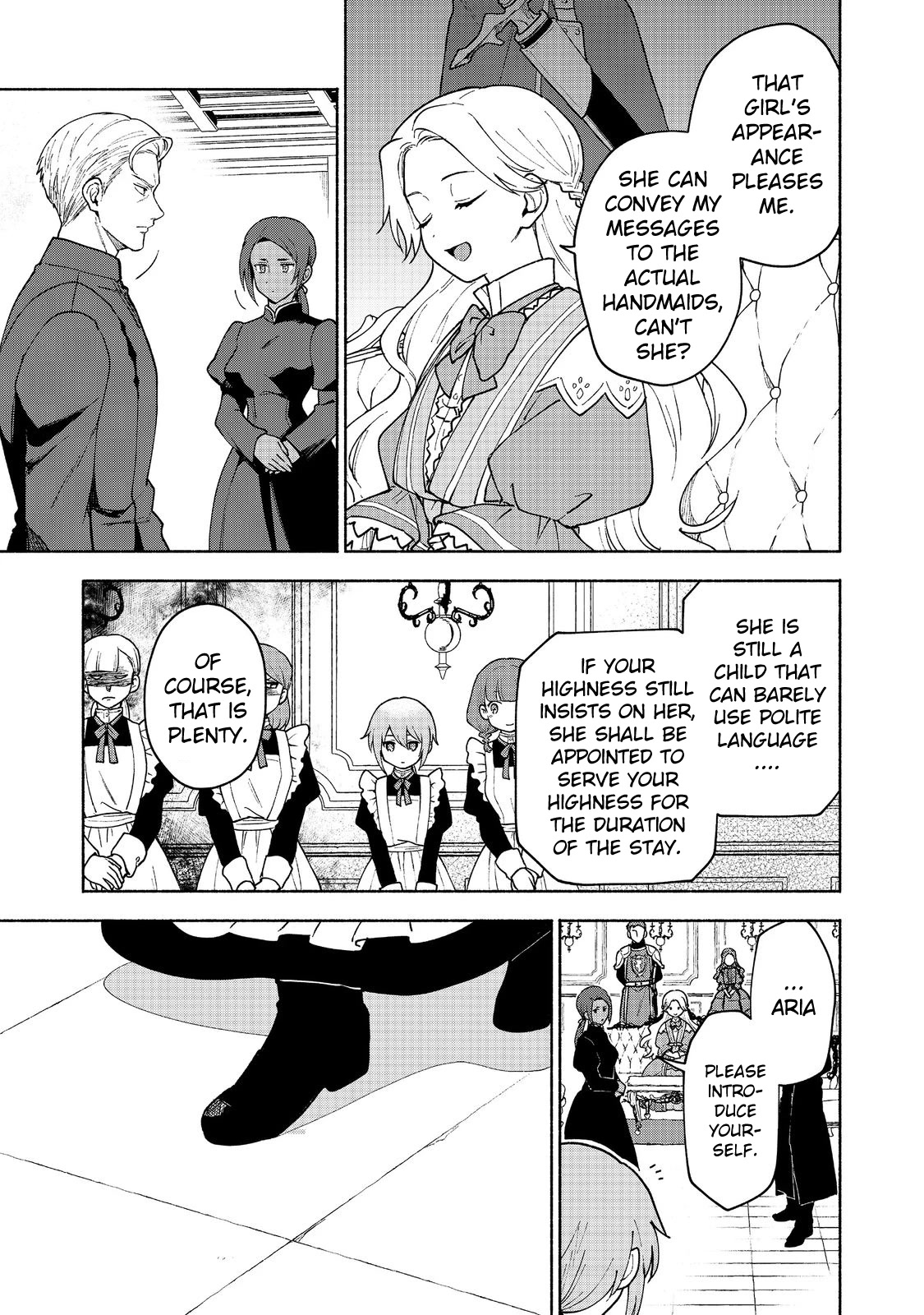 The Otome Heroine's Fight for Survival Chapter 11 page 29 - Chapter 11