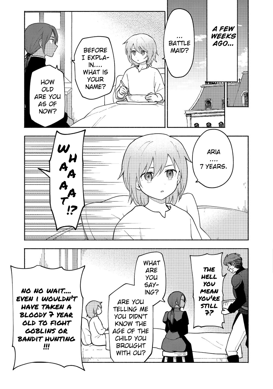The Otome Heroine's Fight for Survival Chapter 11 page 3 - Chapter 11