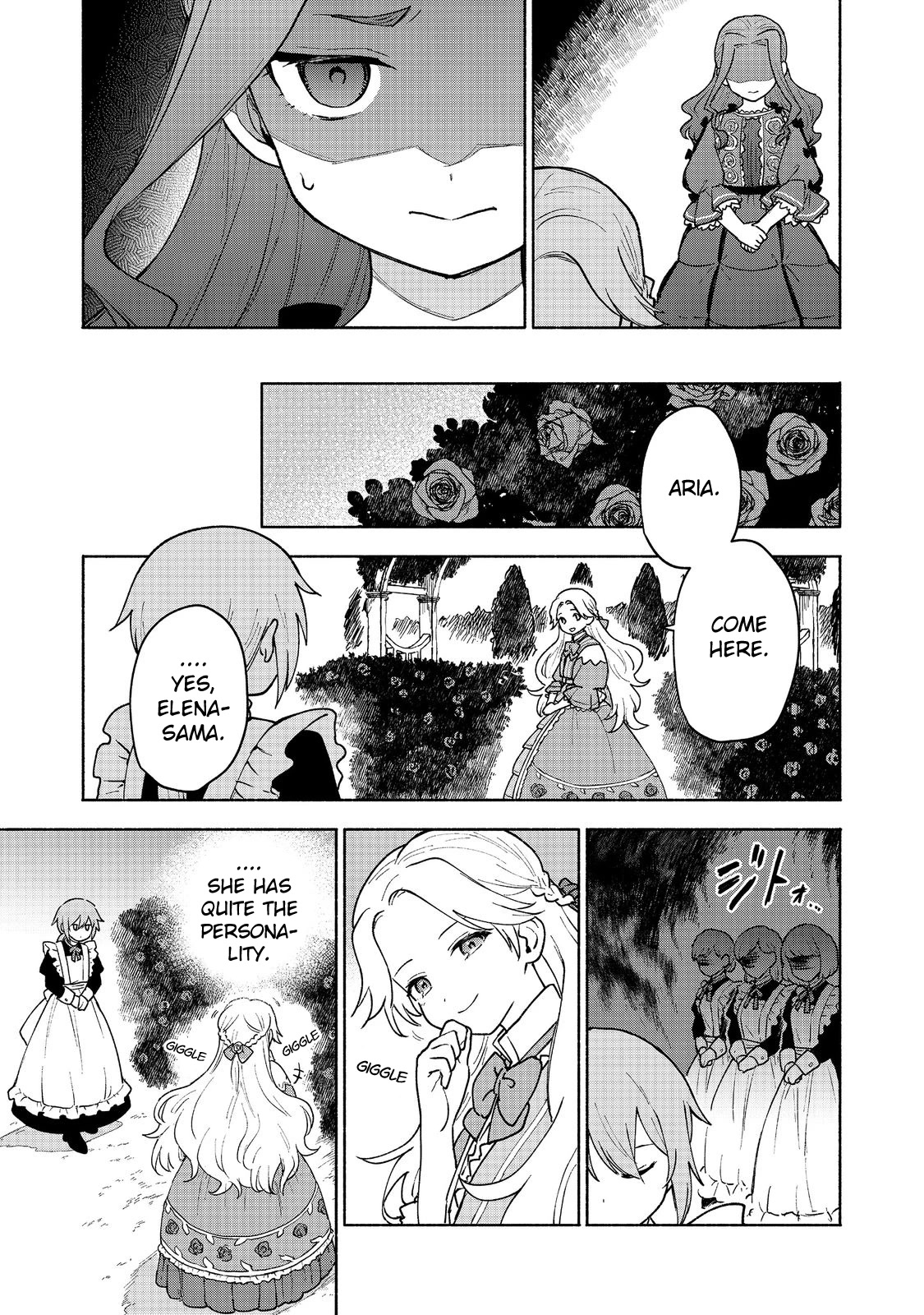 The Otome Heroine's Fight for Survival Chapter 11 page 31 - Chapter 11