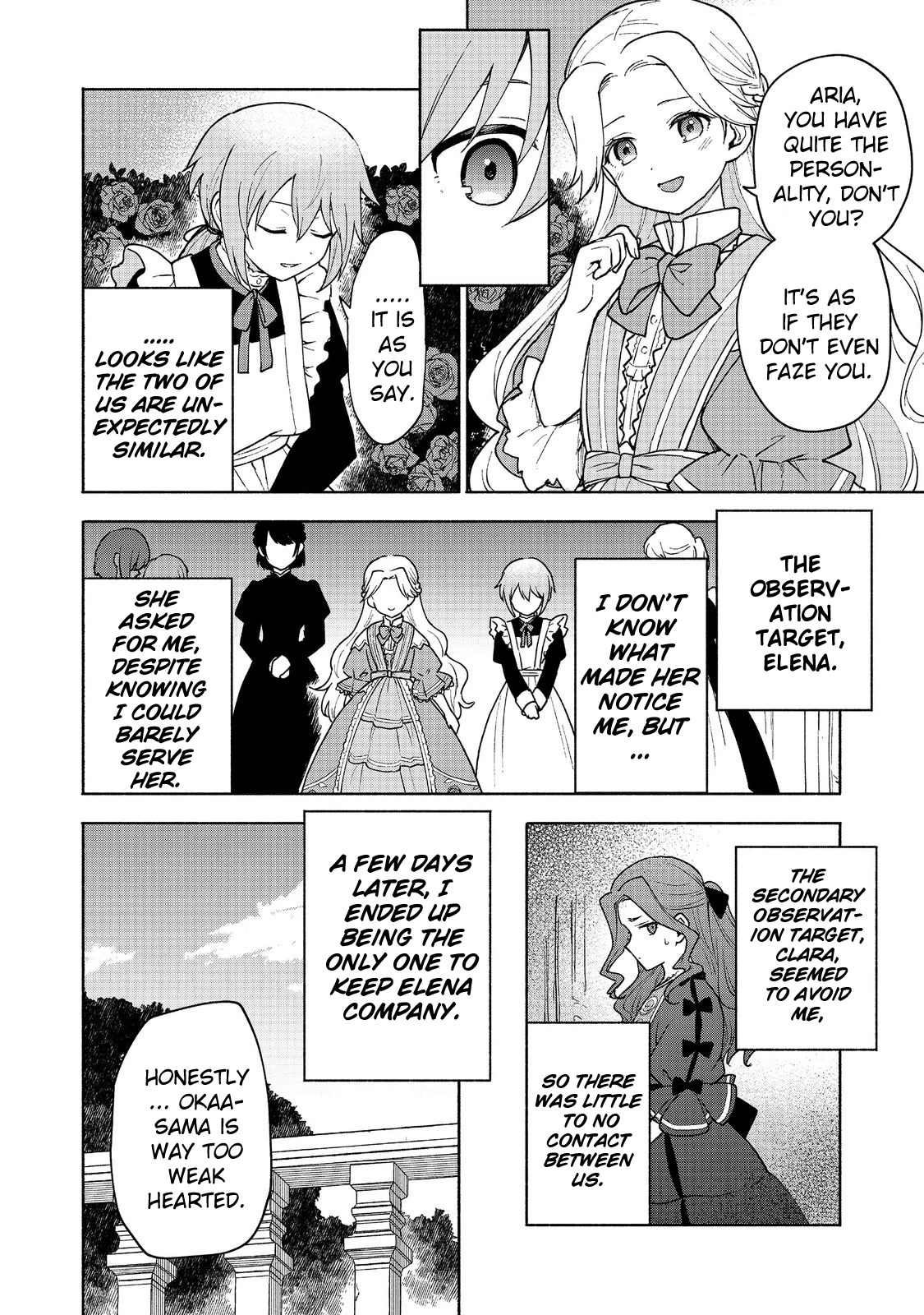 The Otome Heroine's Fight for Survival Chapter 11 page 32 - Chapter 11