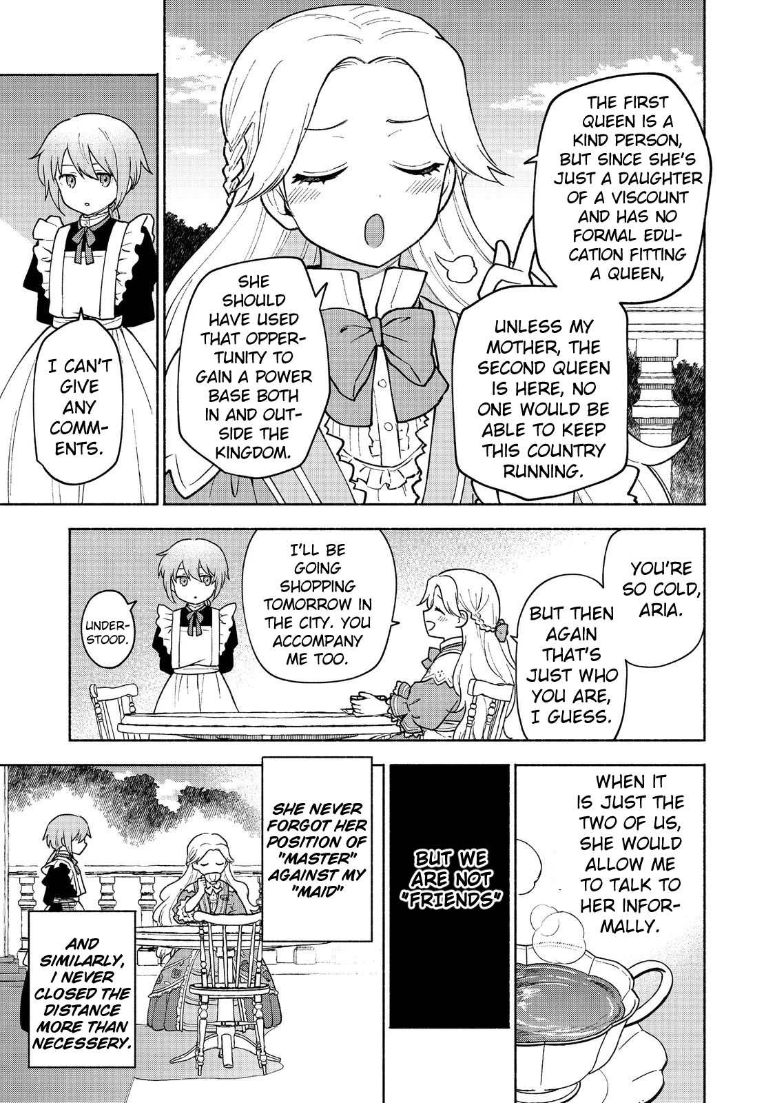 The Otome Heroine's Fight for Survival Chapter 11 page 33 - Chapter 11