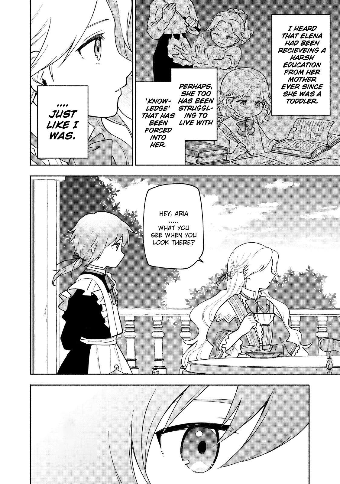 The Otome Heroine's Fight for Survival Chapter 11 page 34 - Chapter 11