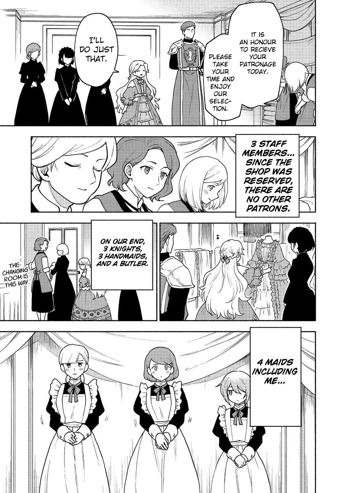 The Otome Heroine's Fight for Survival Chapter 11 page 37 - Chapter 11