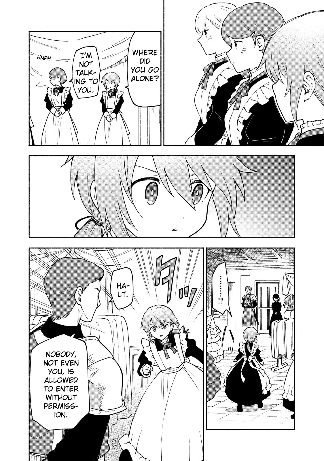 The Otome Heroine's Fight for Survival Chapter 11 page 38 - Chapter 11