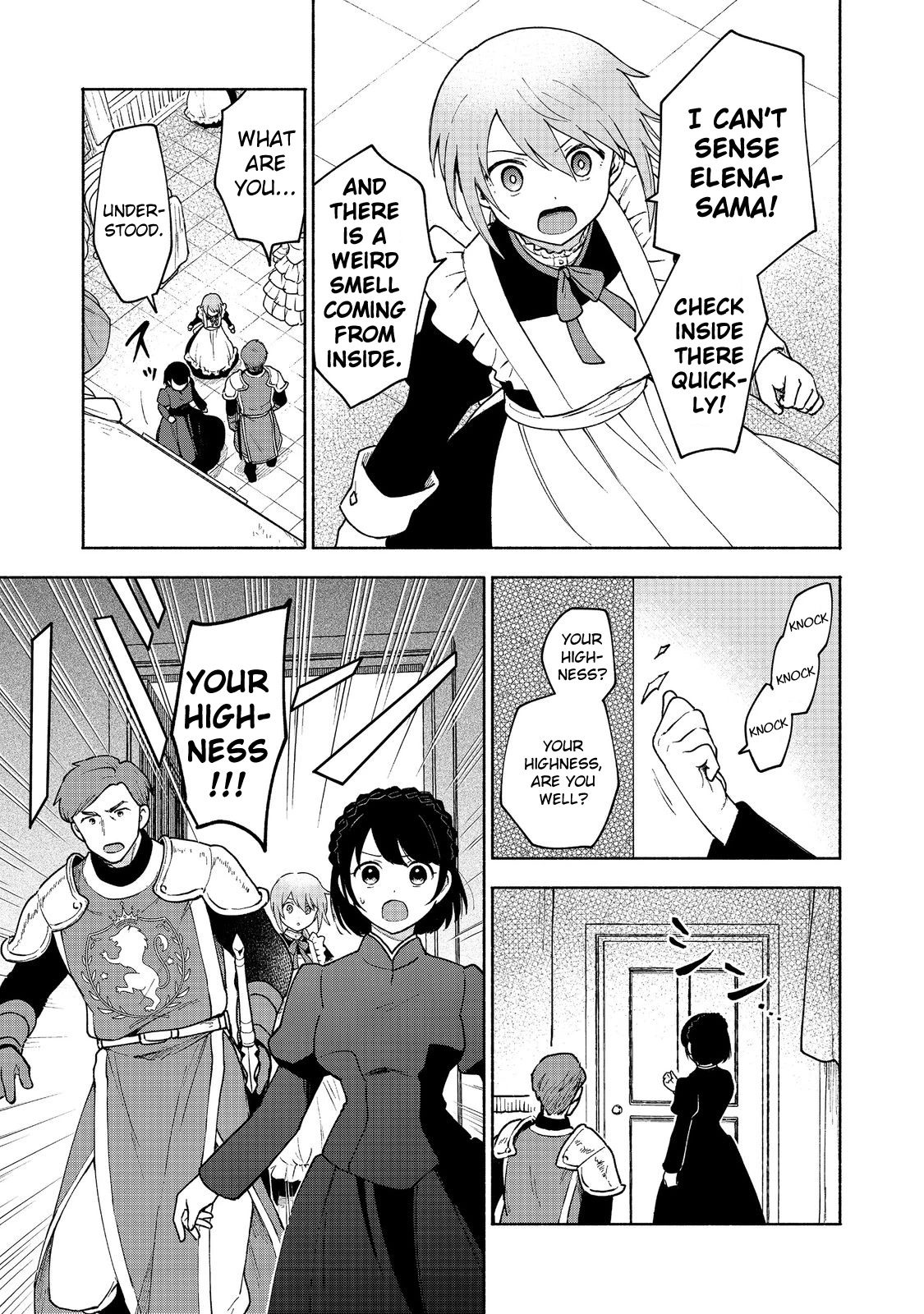 The Otome Heroine's Fight for Survival Chapter 11 page 39 - Chapter 11