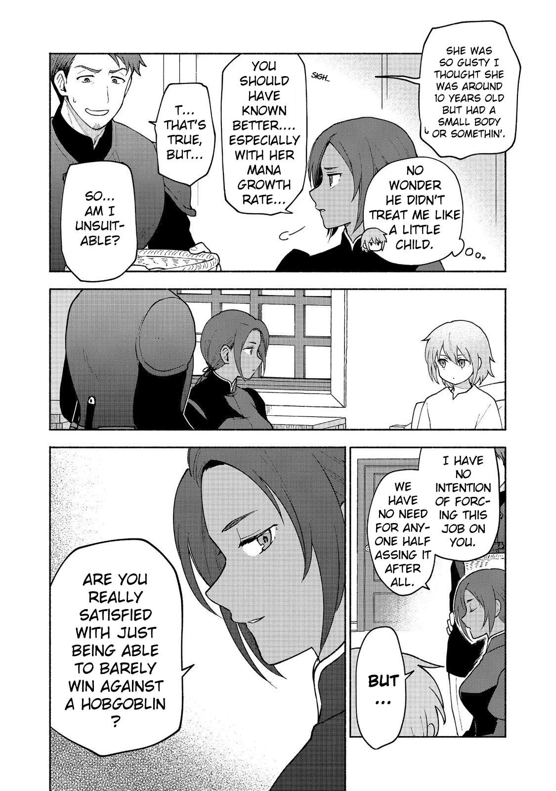 The Otome Heroine's Fight for Survival Chapter 11 page 4 - Chapter 11