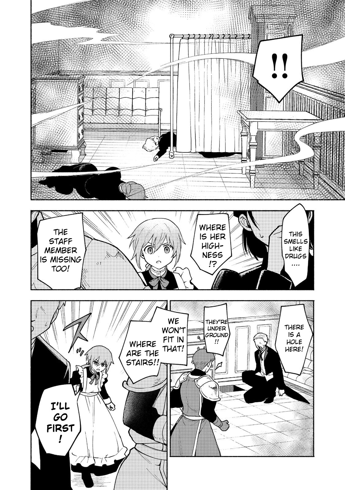 The Otome Heroine's Fight for Survival Chapter 11 page 40 - Chapter 11