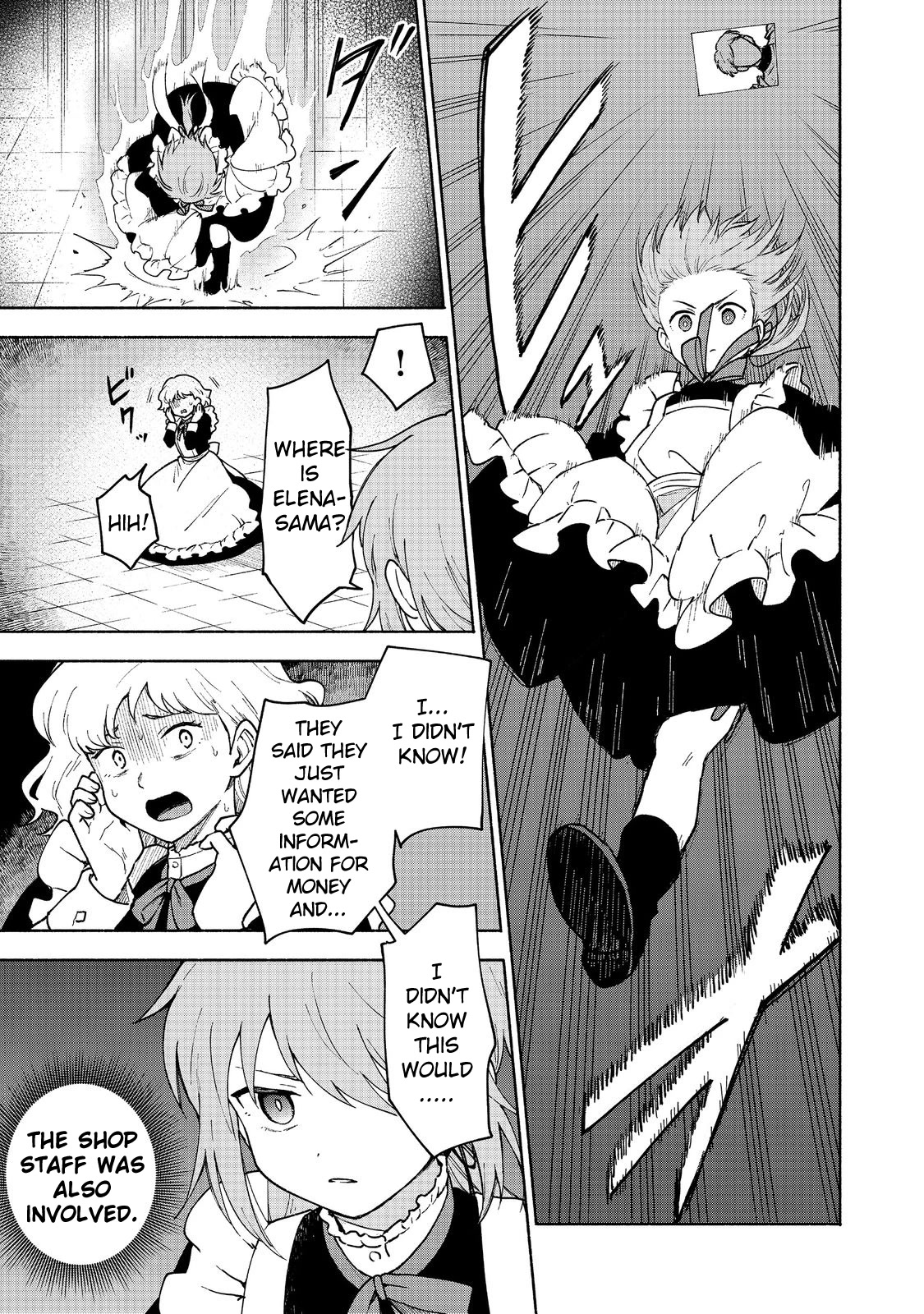 The Otome Heroine's Fight for Survival Chapter 11 page 41 - Chapter 11