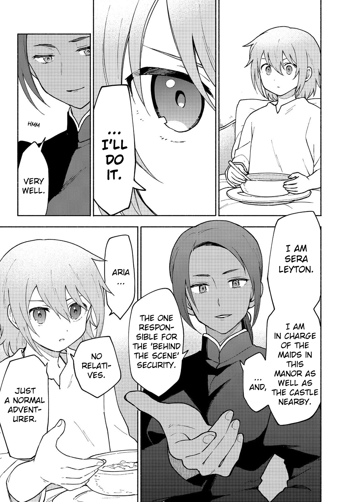 The Otome Heroine's Fight for Survival Chapter 11 page 5 - Chapter 11