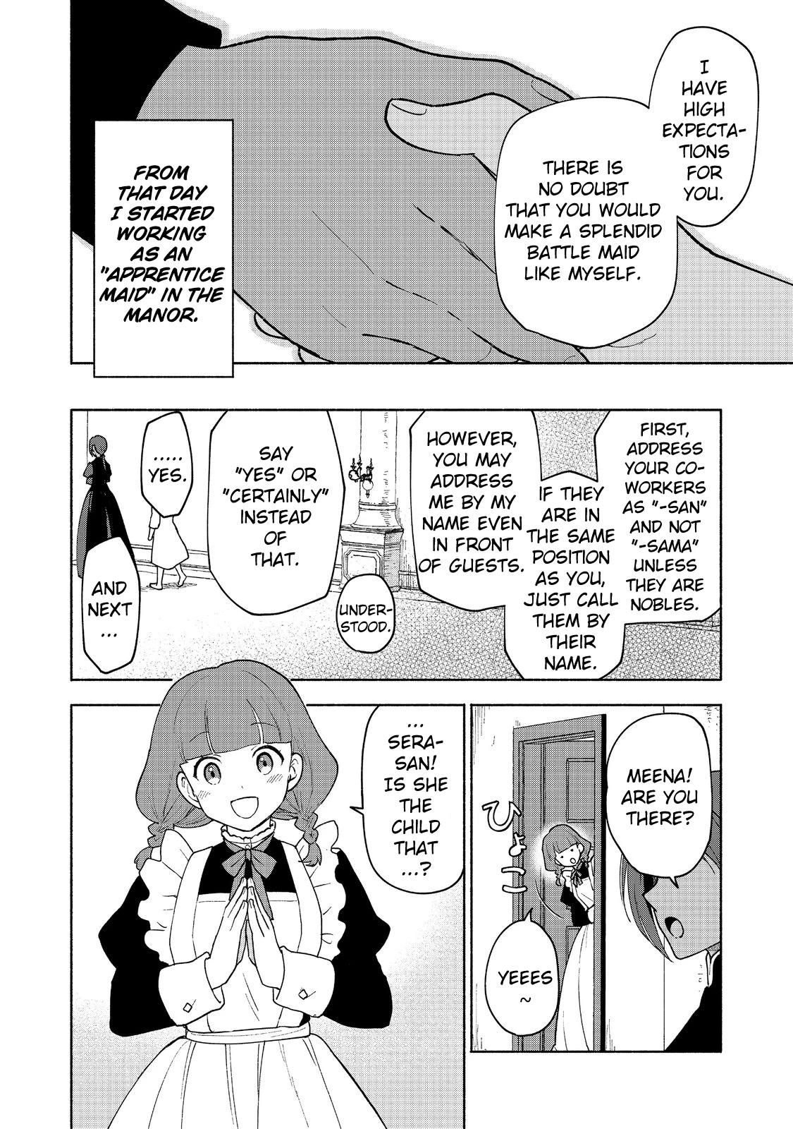 The Otome Heroine's Fight for Survival Chapter 11 page 6 - Chapter 11