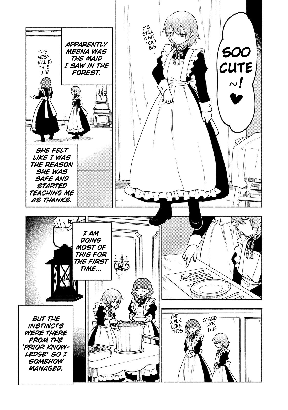 The Otome Heroine's Fight for Survival Chapter 11 page 9 - Chapter 11