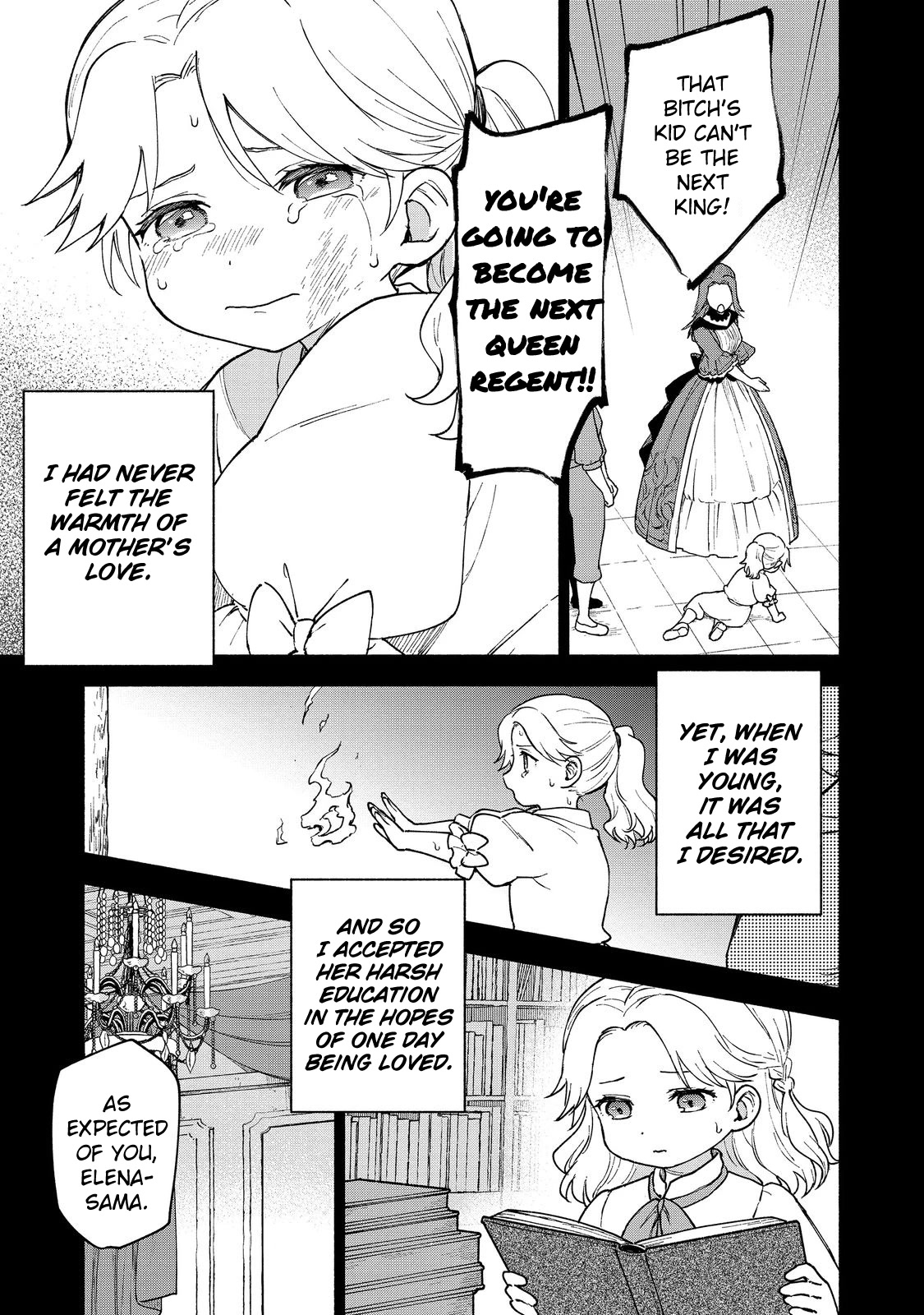 The Otome Heroine's Fight for Survival Chapter 12 page 11 - Chapter 12