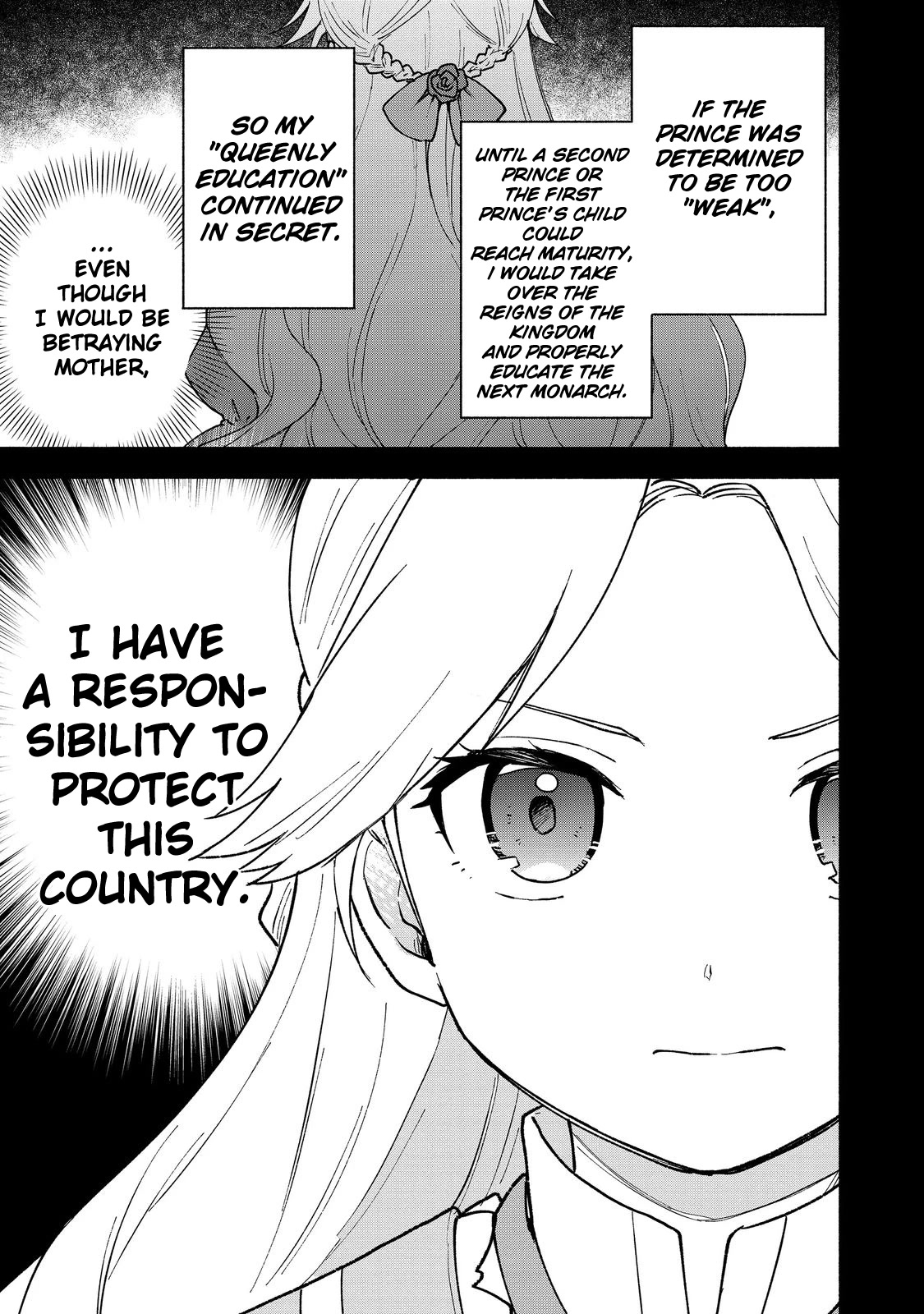 The Otome Heroine's Fight for Survival Chapter 12 page 15 - Chapter 12