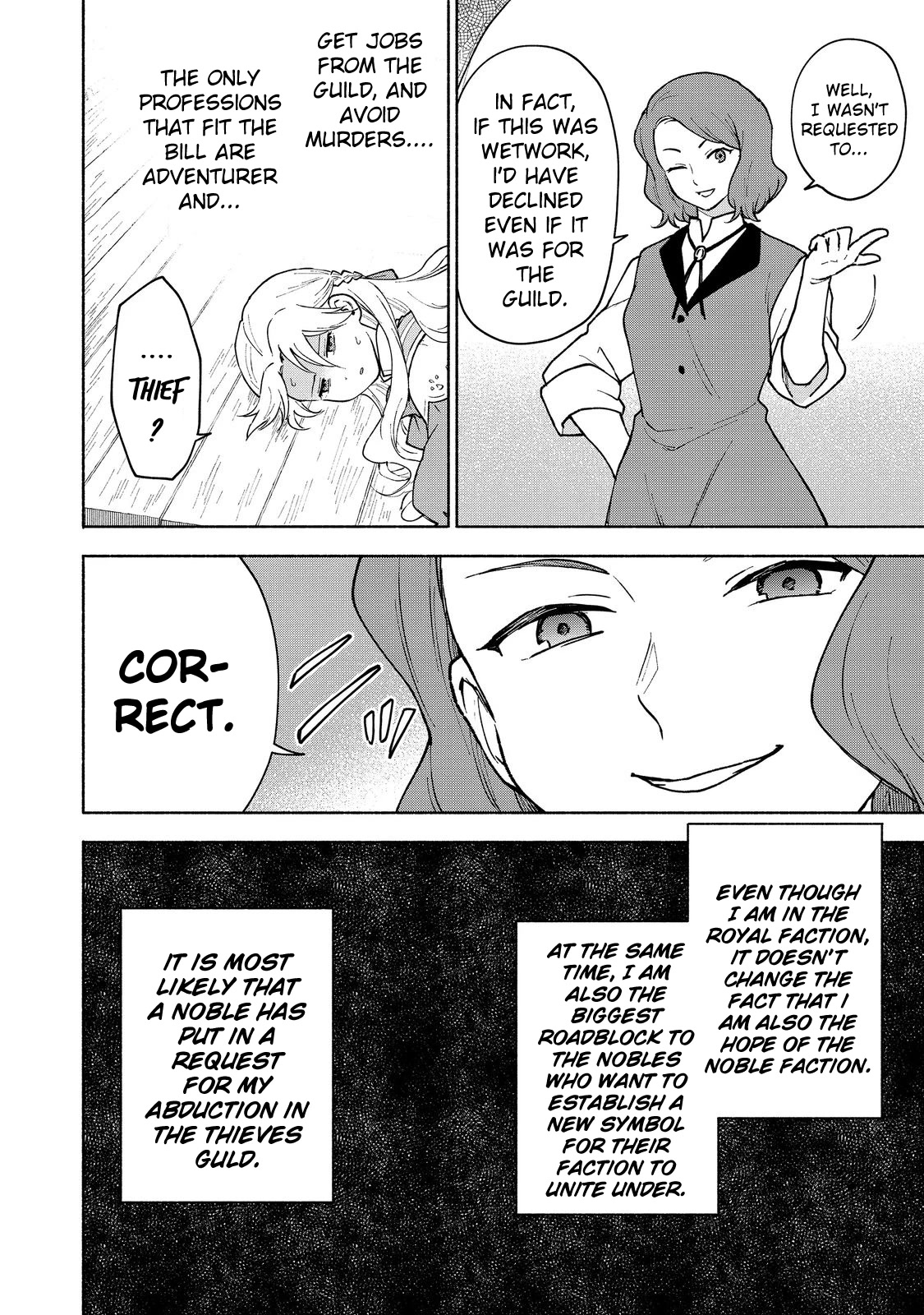 The Otome Heroine's Fight for Survival Chapter 12 page 18 - Chapter 12
