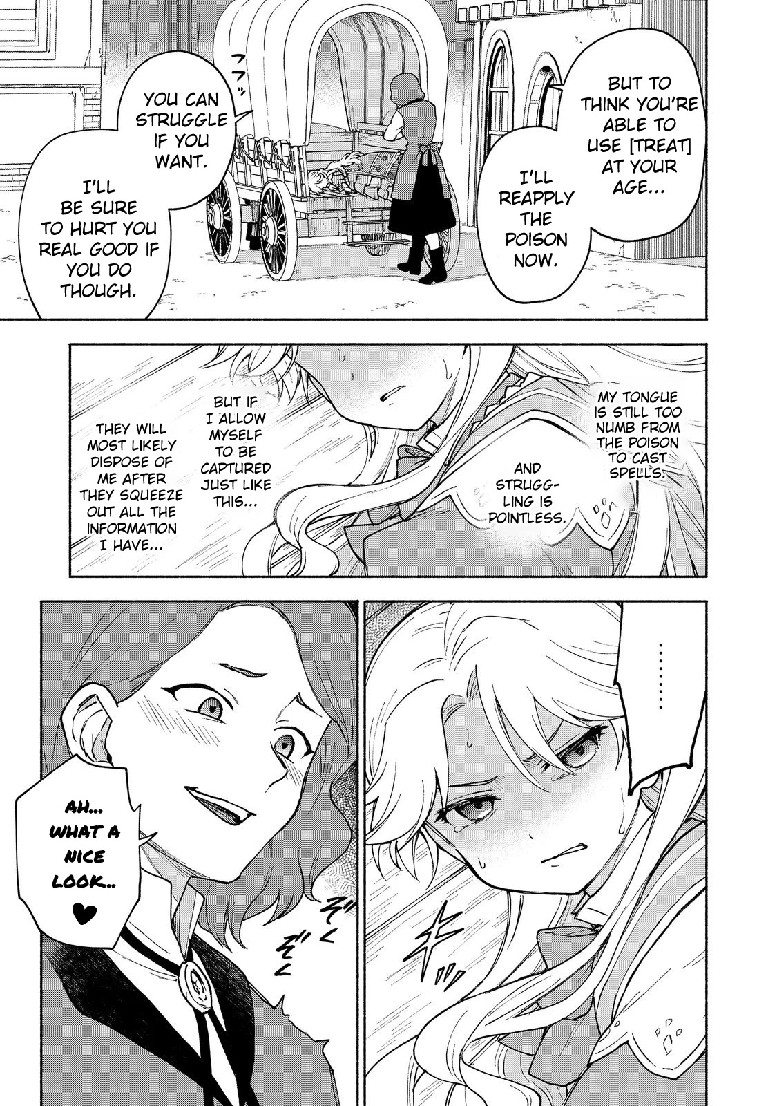 The Otome Heroine's Fight for Survival Chapter 12 page 19 - Chapter 12