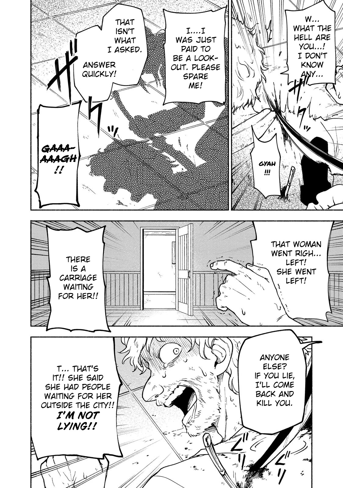 The Otome Heroine's Fight for Survival Chapter 12 page 4 - Chapter 12