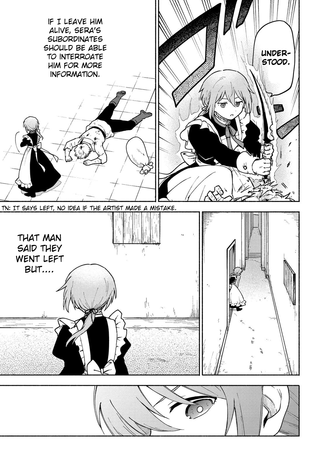 The Otome Heroine's Fight for Survival Chapter 12 page 5 - Chapter 12