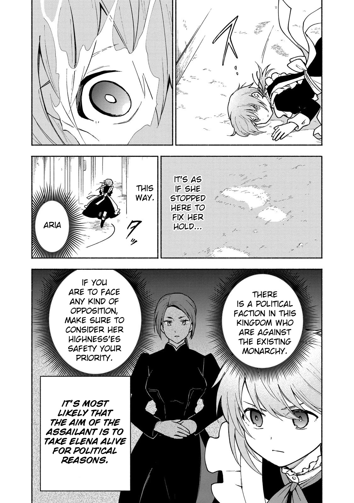 The Otome Heroine's Fight for Survival Chapter 12 page 6 - Chapter 12