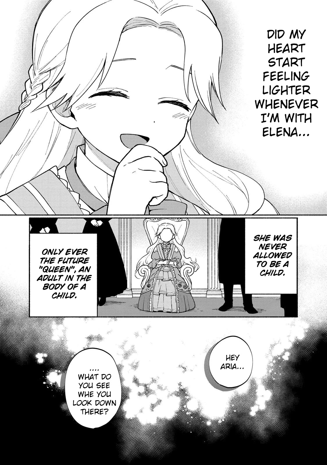 The Otome Heroine's Fight for Survival Chapter 12 page 8 - Chapter 12
