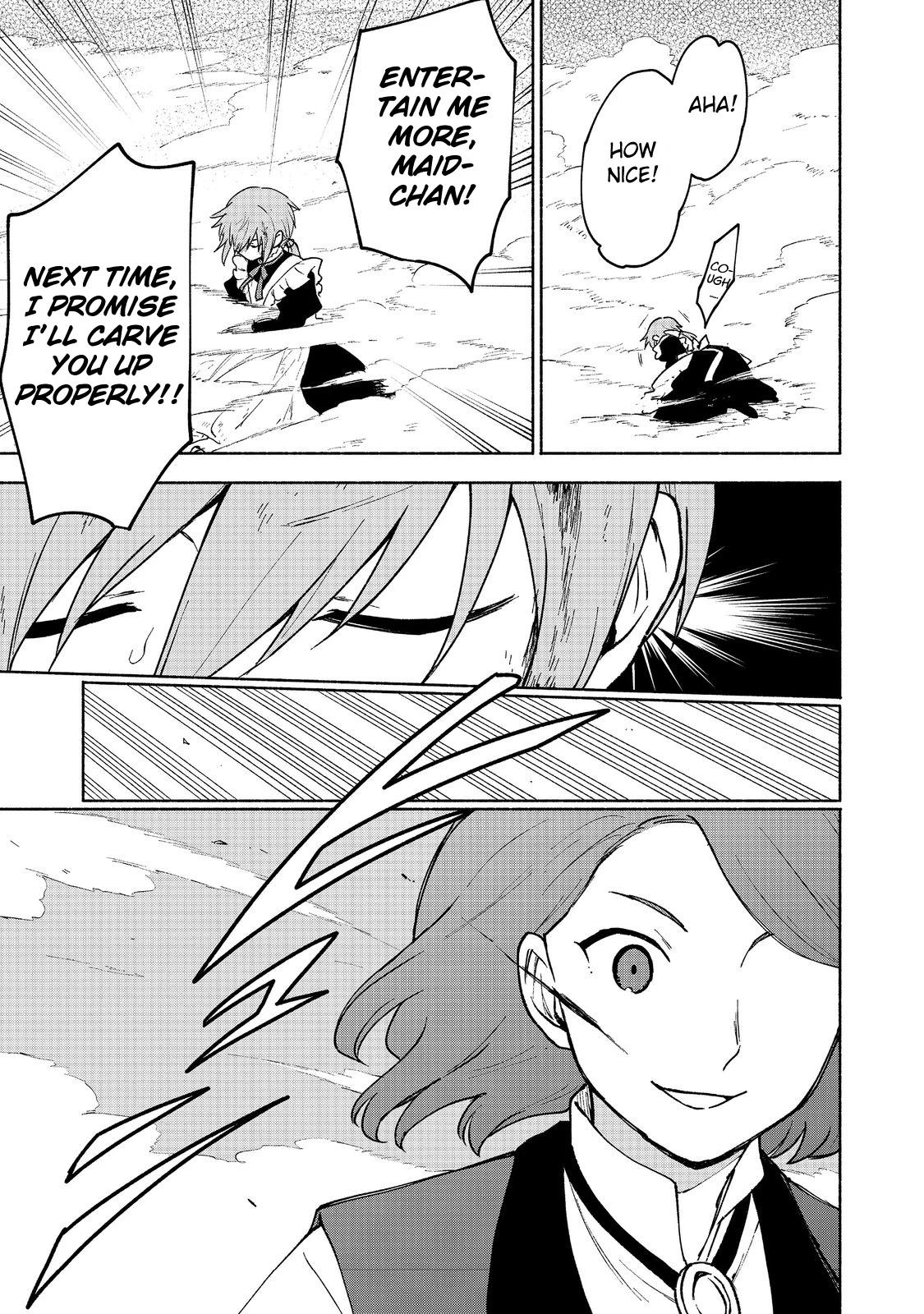 The Otome Heroine's Fight for Survival Chapter 13 page 11 - Chapter 13