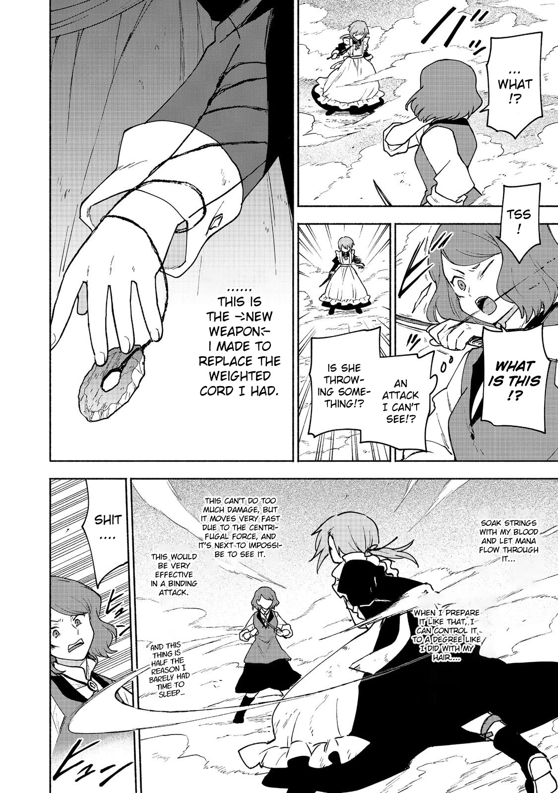 The Otome Heroine's Fight for Survival Chapter 13 page 12 - Chapter 13
