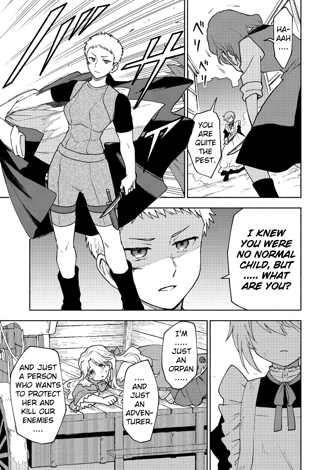 The Otome Heroine's Fight for Survival Chapter 13 page 13 - Chapter 13