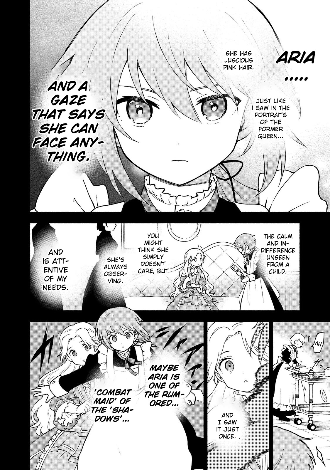The Otome Heroine's Fight for Survival Chapter 13 page 2 - Chapter 13