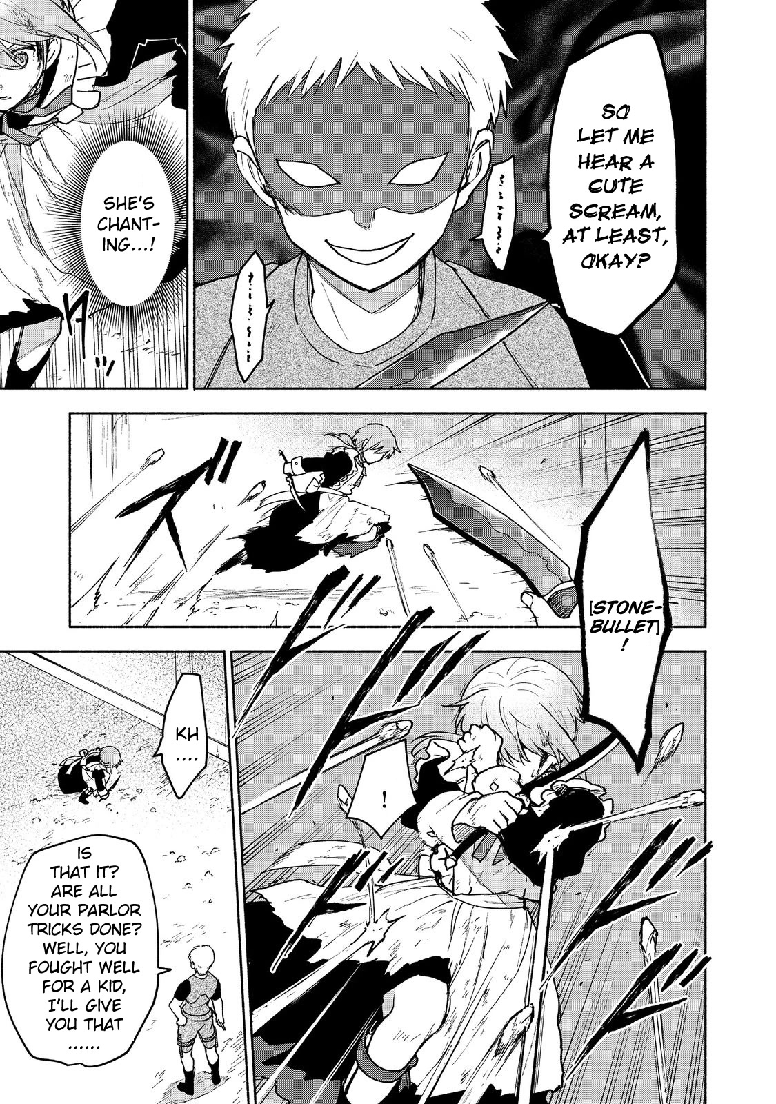 The Otome Heroine's Fight for Survival Chapter 13 page 23 - Chapter 13