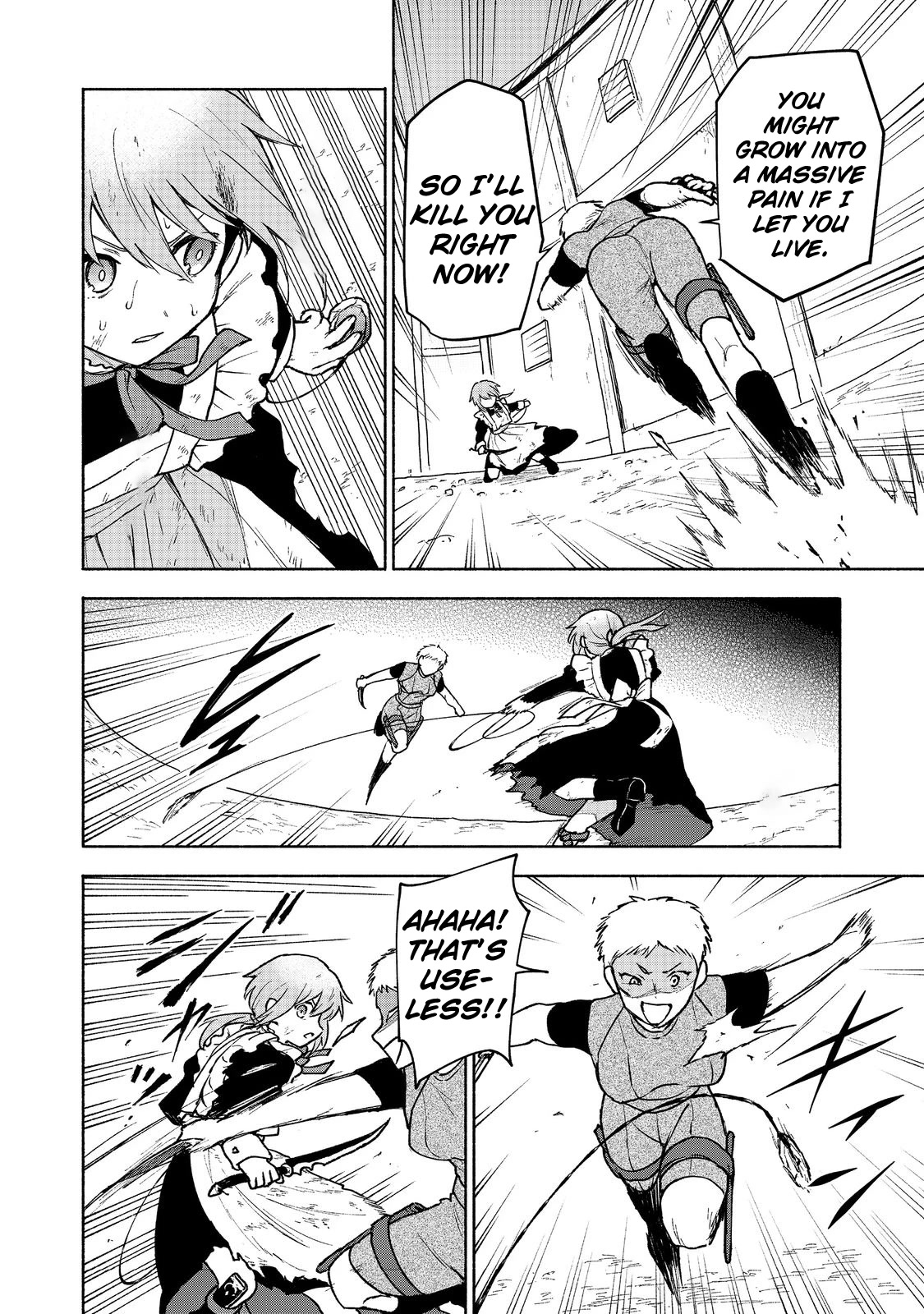 The Otome Heroine's Fight for Survival Chapter 13 page 24 - Chapter 13